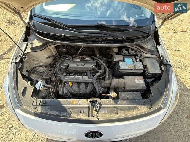 Білий Кіа Ріо, об'ємом двигуна 1.4 л та пробігом 150 тис. км за 12000 $, фото 13 на Automoto.ua