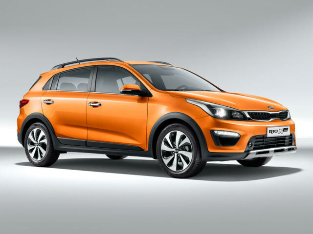 Белый Киа Рио, объемом двигателя 1.6 л и пробегом 0 тыс. км за 396 $, фото 1 на Automoto.ua