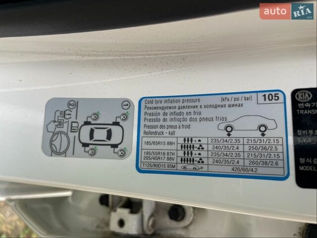 Белый Киа Рио, объемом двигателя 1.25 л и пробегом 46 тыс. км за 10000 $, фото 62 на Automoto.ua