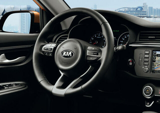 Белый Киа Рио, объемом двигателя 1.6 л и пробегом 0 тыс. км за 396 $, фото 5 на Automoto.ua