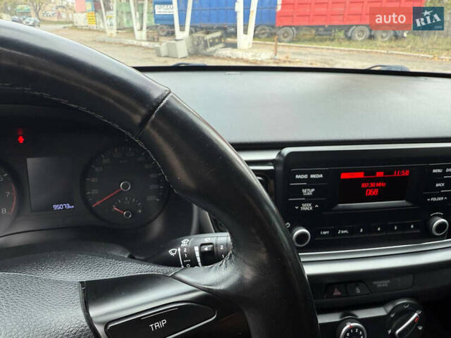 Белый Киа Рио, объемом двигателя 1.25 л и пробегом 95 тыс. км за 11999 $, фото 3 на Automoto.ua
