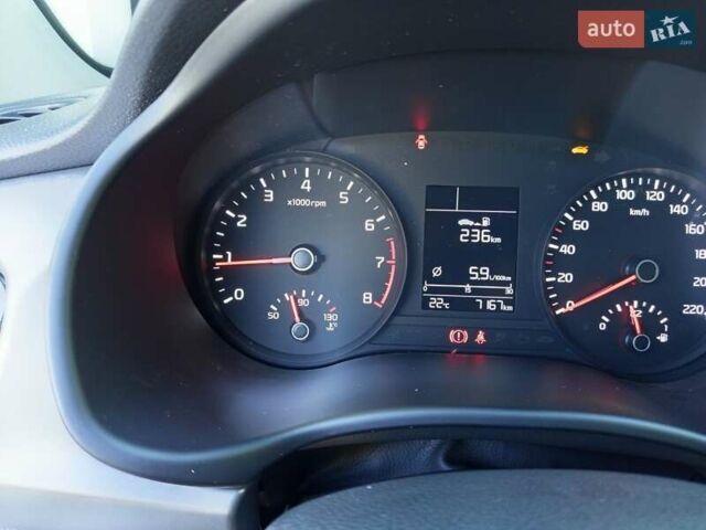 Білий Кіа Ріо, об'ємом двигуна 1.25 л та пробігом 7 тис. км за 10950 $, фото 12 на Automoto.ua