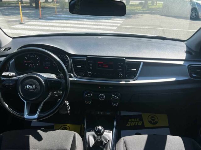 Белый Киа Рио, объемом двигателя 1.2 л и пробегом 64 тыс. км за 13599 $, фото 12 на Automoto.ua