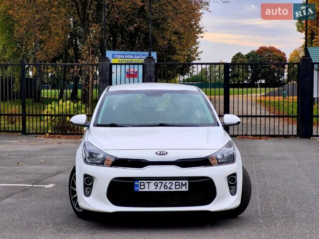 Білий Кіа Ріо, об'ємом двигуна 1.25 л та пробігом 91 тис. км за 8500 $, фото 1 на Automoto.ua