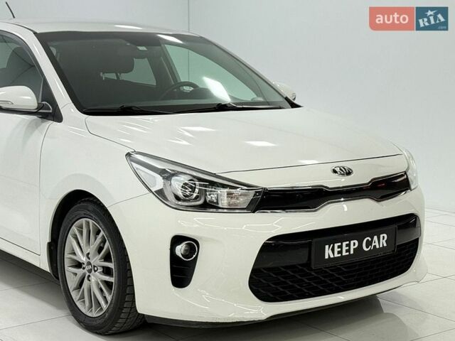 Белый Киа Рио, объемом двигателя 1.37 л и пробегом 101 тыс. км за 13300 $, фото 7 на Automoto.ua
