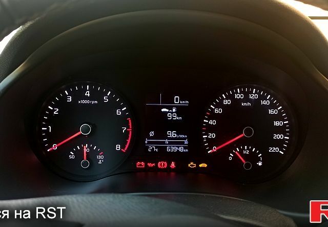Білий Кіа Ріо, об'ємом двигуна 1.2 л та пробігом 64 тис. км за 13250 $, фото 6 на Automoto.ua