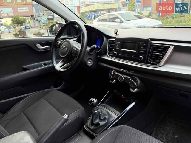 Белый Киа Рио, объемом двигателя 1.2 л и пробегом 41 тыс. км за 11400 $, фото 35 на Automoto.ua