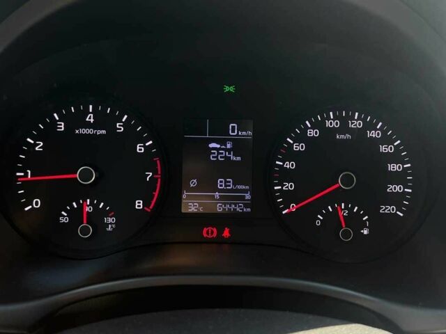Белый Киа Рио, объемом двигателя 1.2 л и пробегом 64 тыс. км за 13599 $, фото 13 на Automoto.ua
