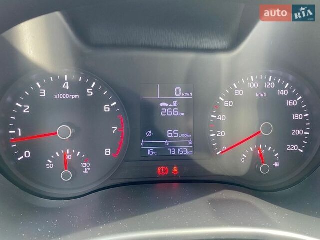 Білий Кіа Ріо, об'ємом двигуна 1.25 л та пробігом 72 тис. км за 11300 $, фото 34 на Automoto.ua