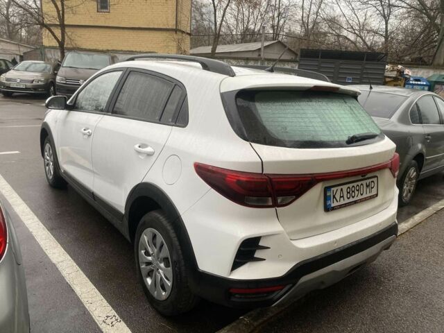 Білий Кіа Ріо, об'ємом двигуна 1.6 л та пробігом 49 тис. км за 14000 $, фото 3 на Automoto.ua