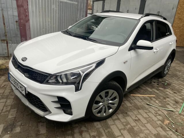 Білий Кіа Ріо, об'ємом двигуна 1.6 л та пробігом 49 тис. км за 14000 $, фото 1 на Automoto.ua