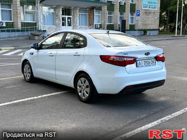 Белый Киа Рио, объемом двигателя 1.4 л и пробегом 157 тыс. км за 6200 $, фото 6 на Automoto.ua