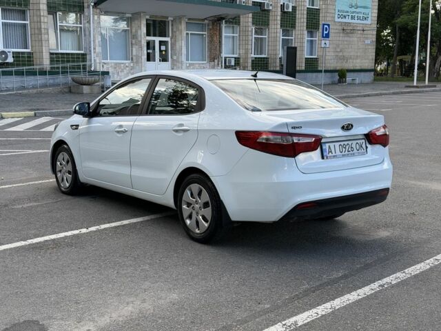 Белый Киа Рио, объемом двигателя 1.4 л и пробегом 157 тыс. км за 6200 $, фото 6 на Automoto.ua