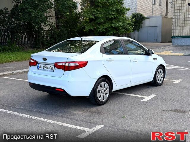 Белый Киа Рио, объемом двигателя 1.4 л и пробегом 157 тыс. км за 6200 $, фото 5 на Automoto.ua