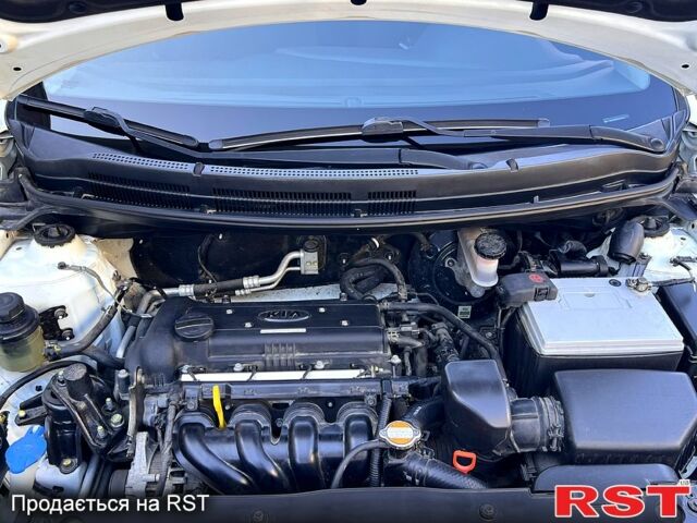 Белый Киа Рио, объемом двигателя 1.6 л и пробегом 48 тыс. км за 10200 $, фото 4 на Automoto.ua