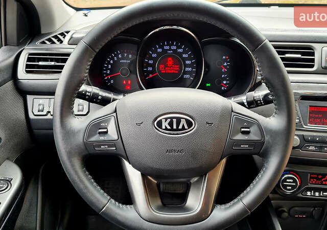 Белый Киа Рио, объемом двигателя 1.59 л и пробегом 159 тыс. км за 8800 $, фото 8 на Automoto.ua