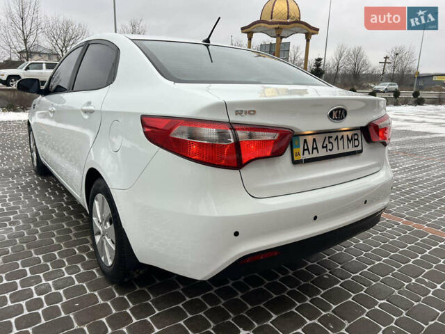 Белый Киа Рио, объемом двигателя 1.6 л и пробегом 42 тыс. км за 9700 $, фото 28 на Automoto.ua