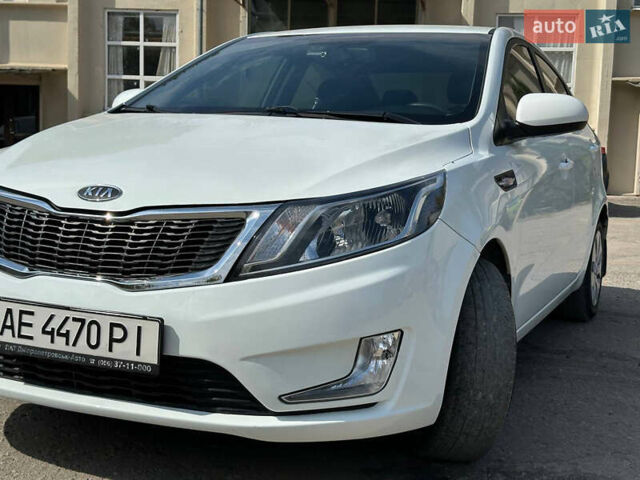 Белый Киа Рио, объемом двигателя 1.4 л и пробегом 96 тыс. км за 8700 $, фото 1 на Automoto.ua