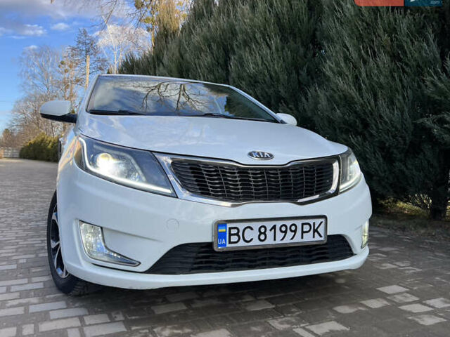 Белый Киа Рио, объемом двигателя 1.4 л и пробегом 144 тыс. км за 6300 $, фото 44 на Automoto.ua