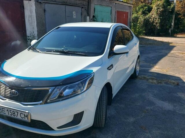 Белый Киа Рио, объемом двигателя 1.4 л и пробегом 69 тыс. км за 8999 $, фото 3 на Automoto.ua