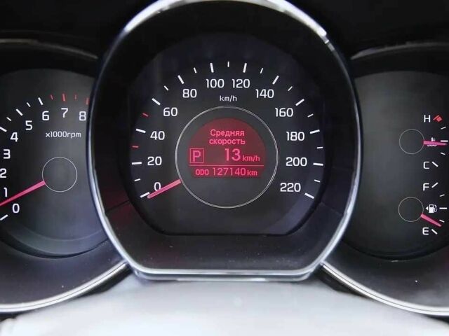 Белый Киа Рио, объемом двигателя 1.6 л и пробегом 125 тыс. км за 7900 $, фото 14 на Automoto.ua