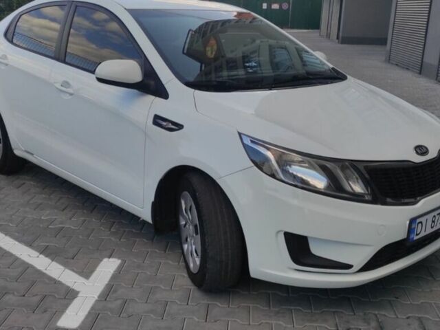 Белый Киа Рио, объемом двигателя 1.4 л и пробегом 168 тыс. км за 6800 $, фото 1 на Automoto.ua