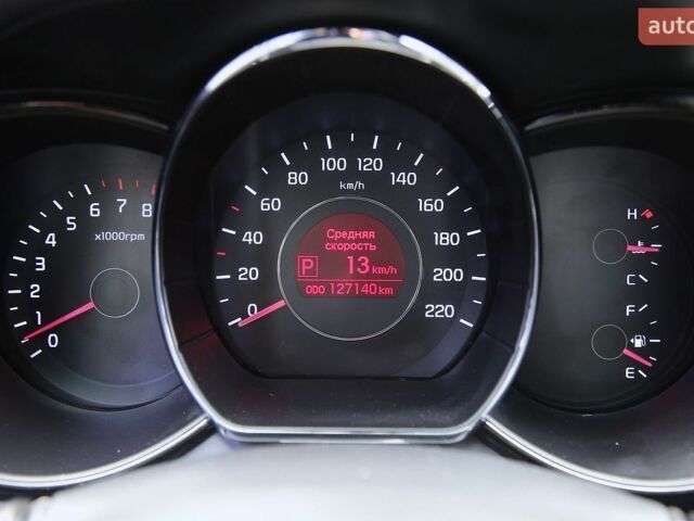 Білий Кіа Ріо, об'ємом двигуна 1.6 л та пробігом 127 тис. км за 8600 $, фото 14 на Automoto.ua