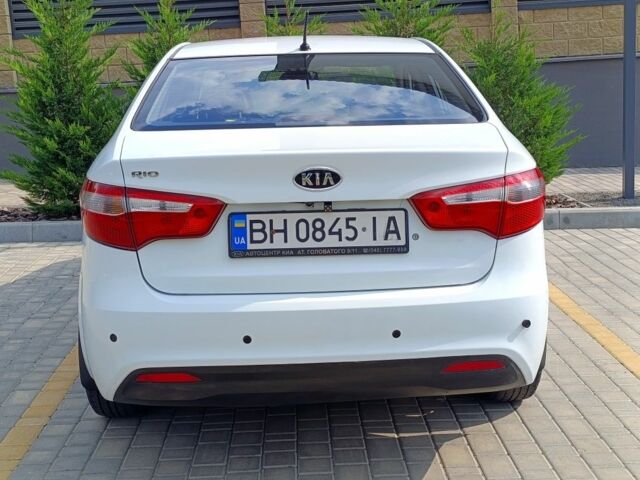 Белый Киа Рио, объемом двигателя 1.4 л и пробегом 99 тыс. км за 6517 $, фото 14 на Automoto.ua