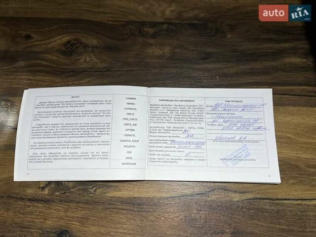 Білий Кіа Ріо, об'ємом двигуна 1.59 л та пробігом 48 тис. км за 10200 $, фото 31 на Automoto.ua