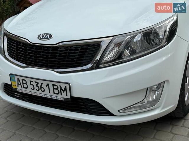 Белый Киа Рио, объемом двигателя 1.6 л и пробегом 82 тыс. км за 9600 $, фото 13 на Automoto.ua