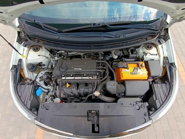 Белый Киа Рио, объемом двигателя 1.4 л и пробегом 99 тыс. км за 6517 $, фото 7 на Automoto.ua