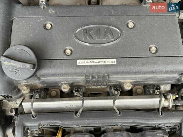 Белый Киа Рио, объемом двигателя 1.6 л и пробегом 82 тыс. км за 9600 $, фото 60 на Automoto.ua