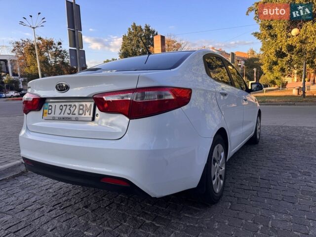 Белый Киа Рио, объемом двигателя 1.4 л и пробегом 81 тыс. км за 7499 $, фото 9 на Automoto.ua