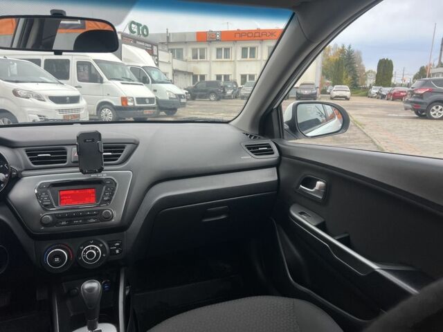 Білий Кіа Ріо, об'ємом двигуна 1.6 л та пробігом 123 тис. км за 8508 $, фото 18 на Automoto.ua