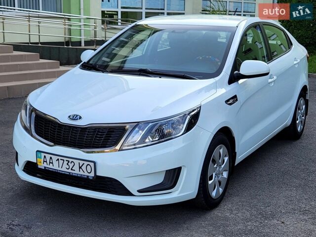 Белый Киа Рио, объемом двигателя 1.4 л и пробегом 143 тыс. км за 9350 $, фото 45 на Automoto.ua