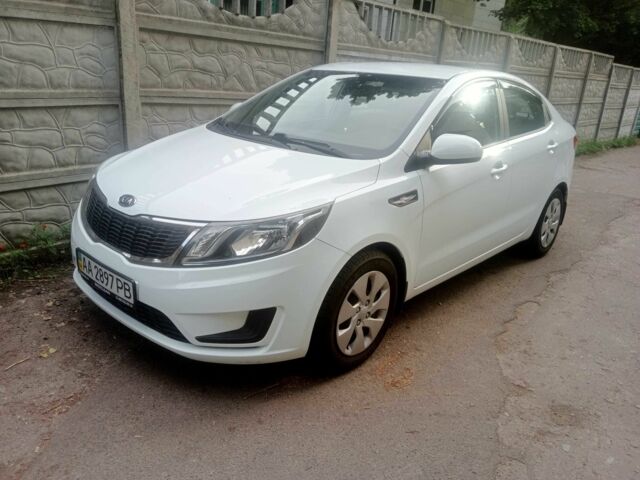 Белый Киа Рио, объемом двигателя 1.4 л и пробегом 90 тыс. км за 8600 $, фото 9 на Automoto.ua
