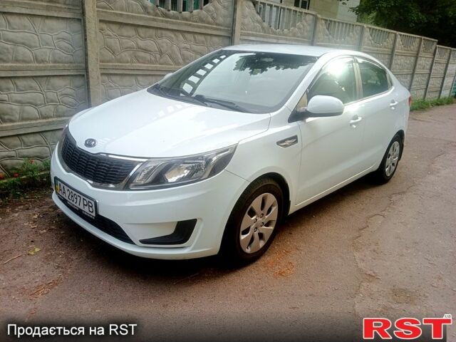 Білий Кіа Ріо, об'ємом двигуна 1.4 л та пробігом 81 тис. км за 8999 $, фото 3 на Automoto.ua