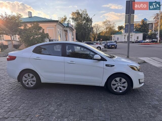 Белый Киа Рио, объемом двигателя 1.4 л и пробегом 81 тыс. км за 7499 $, фото 11 на Automoto.ua