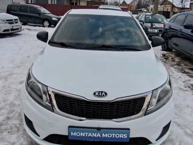 Белый Киа Рио, объемом двигателя 1.4 л и пробегом 120 тыс. км за 6200 $, фото 1 на Automoto.ua
