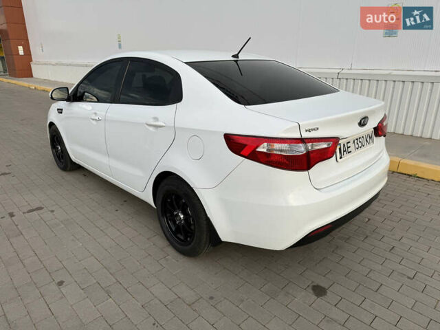Белый Киа Рио, объемом двигателя 1.4 л и пробегом 79 тыс. км за 8555 $, фото 19 на Automoto.ua