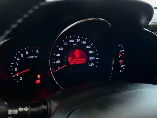 Білий Кіа Ріо, об'ємом двигуна 1.6 л та пробігом 182 тис. км за 7330 $, фото 16 на Automoto.ua