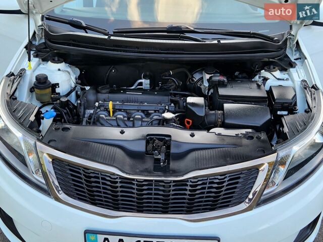Белый Киа Рио, объемом двигателя 1.4 л и пробегом 143 тыс. км за 9350 $, фото 30 на Automoto.ua