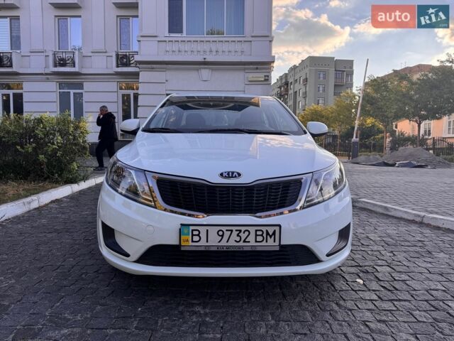 Белый Киа Рио, объемом двигателя 1.4 л и пробегом 81 тыс. км за 7499 $, фото 1 на Automoto.ua