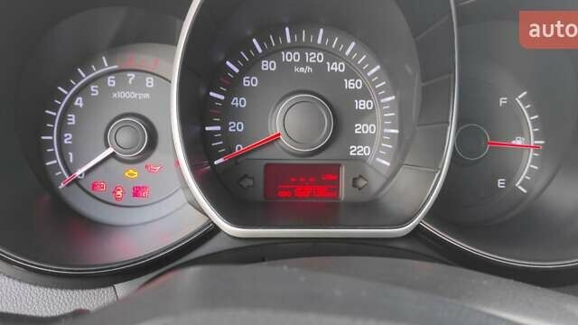 Белый Киа Рио, объемом двигателя 1.4 л и пробегом 168 тыс. км за 6800 $, фото 14 на Automoto.ua