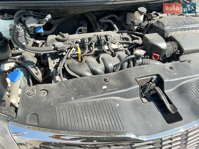 Білий Кіа Ріо, об'ємом двигуна 1.6 л та пробігом 206 тис. км за 6600 $, фото 13 на Automoto.ua