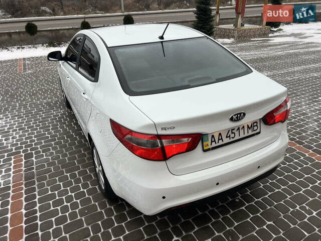 Белый Киа Рио, объемом двигателя 1.6 л и пробегом 42 тыс. км за 9700 $, фото 23 на Automoto.ua