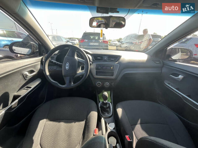 Белый Киа Рио, объемом двигателя 1.4 л и пробегом 41 тыс. км за 8700 $, фото 14 на Automoto.ua