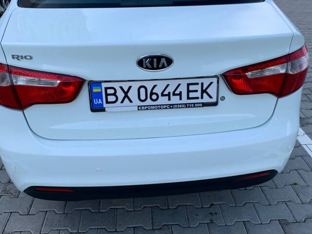 Белый Киа Рио, объемом двигателя 1.4 л и пробегом 175 тыс. км за 6999 $, фото 10 на Automoto.ua