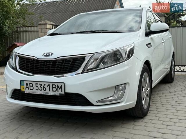 Белый Киа Рио, объемом двигателя 1.6 л и пробегом 82 тыс. км за 9600 $, фото 14 на Automoto.ua