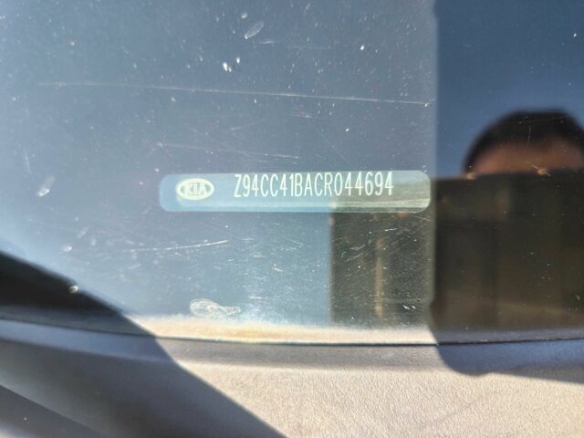 Белый Киа Рио, объемом двигателя 1.6 л и пробегом 124 тыс. км за 7700 $, фото 20 на Automoto.ua